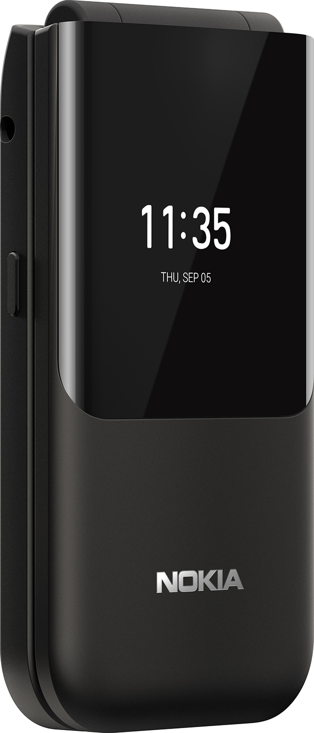 NOKIA 2720 Flip Dual-SIM, schwarz