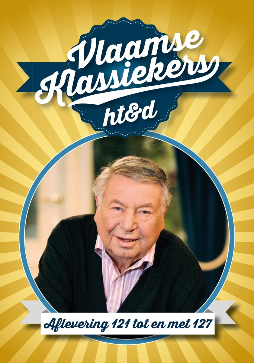 Vlaamse Klassiekers: HT&D Ep. 121-127 - DVD
