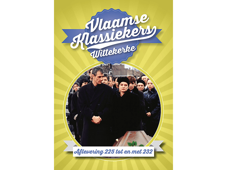 Vlaamse Klassiekers: Wittekerke Aflevering 225-232 - DVD