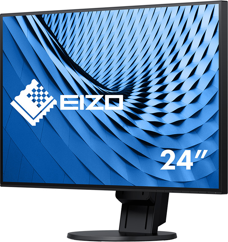 EIZO EV 2451-BK 23,8 Zoll  Full-HD  Monitor  5 ms Reaktionszeit  