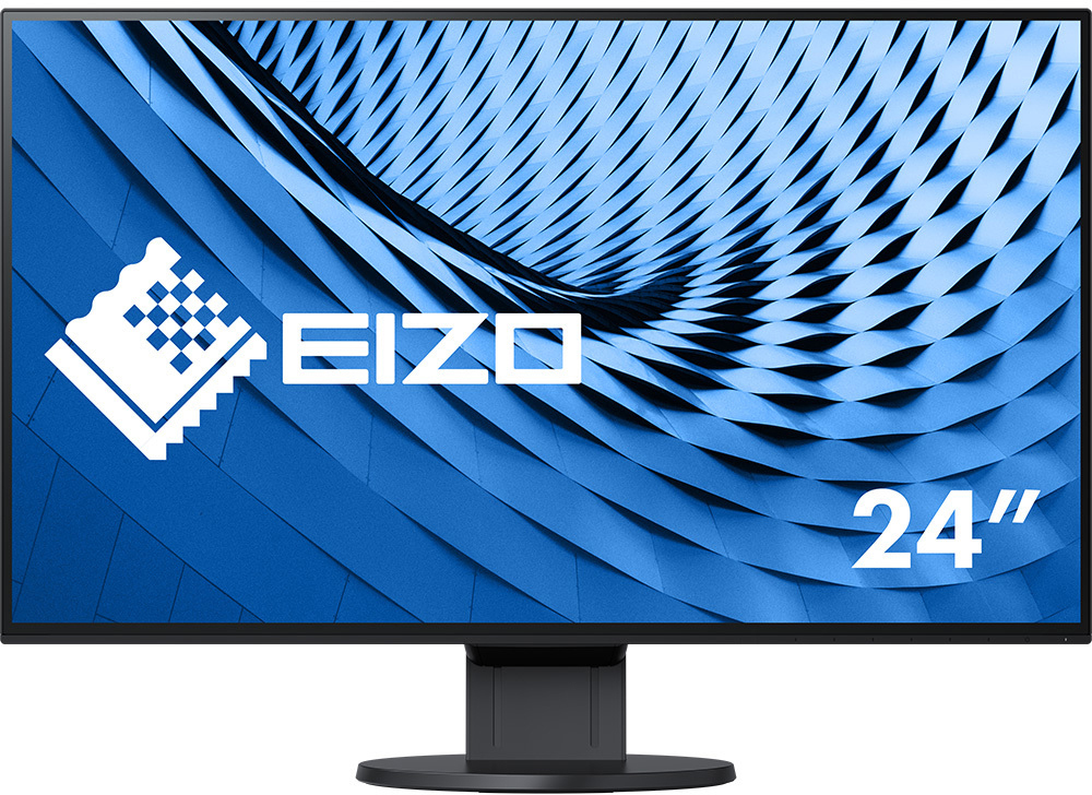 EIZO EV 2451-BK 23,8 Zoll  Full-HD  Monitor  5 ms Reaktionszeit  