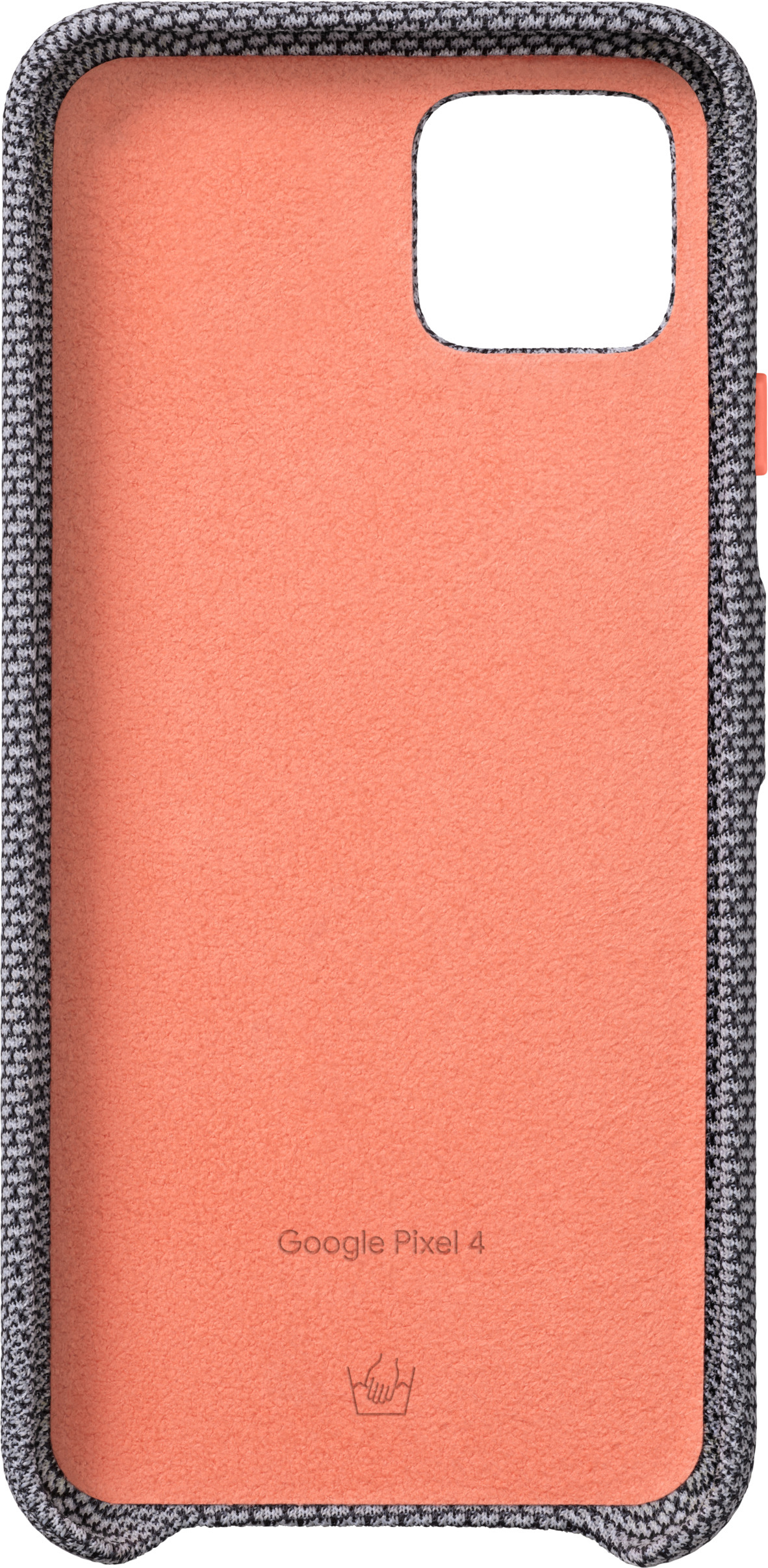 GOOGLE GA01281, Backcover, Google, Pixel 4, Sorta Smokey