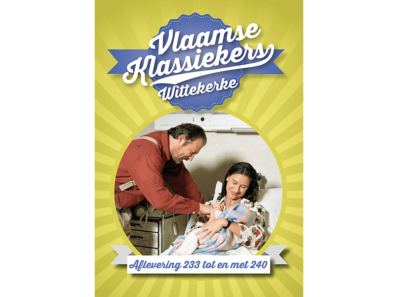 Vlaamse Klassiekers: Wittekerke Aflevering 233-240 - DVD