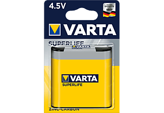 VARTA Superlife cink szén 4,5V-os laposelem