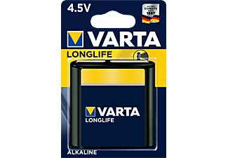 VARTA Lognlife Extra 4,5V-os alkáli laposelem