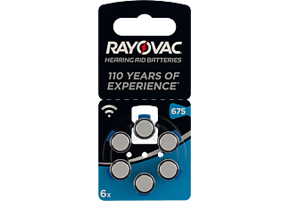 RAYOVAC HA675 hallókészülék elem