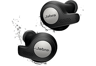 Jabra Elite Active 65t Titanium Zwart
