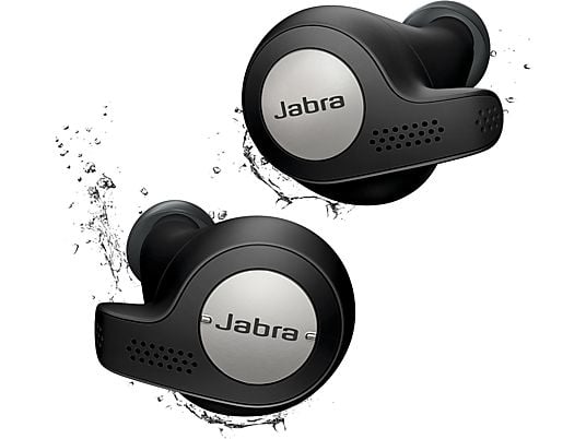 JABRA Elite Active 65t Titanium Zwart