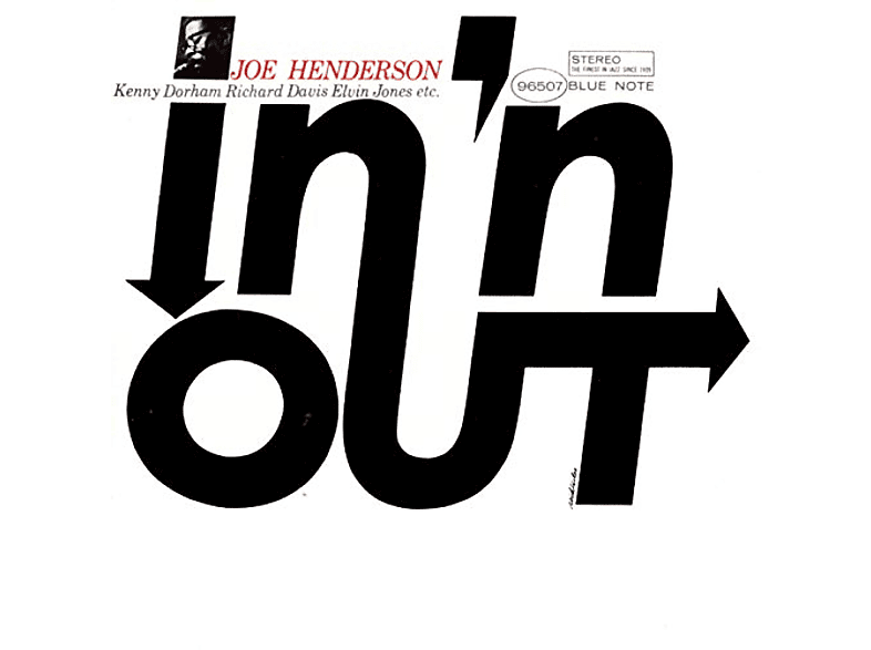 Joe Henderson - In 'N Out Vinyl