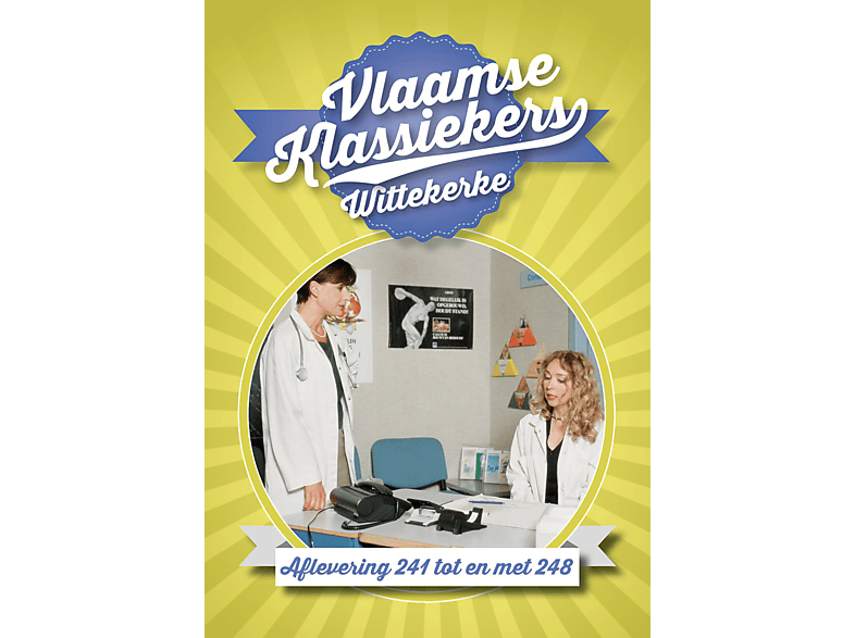 Vlaamse Klassiekers: Wittekerke Aflevering 241-248 - DVD