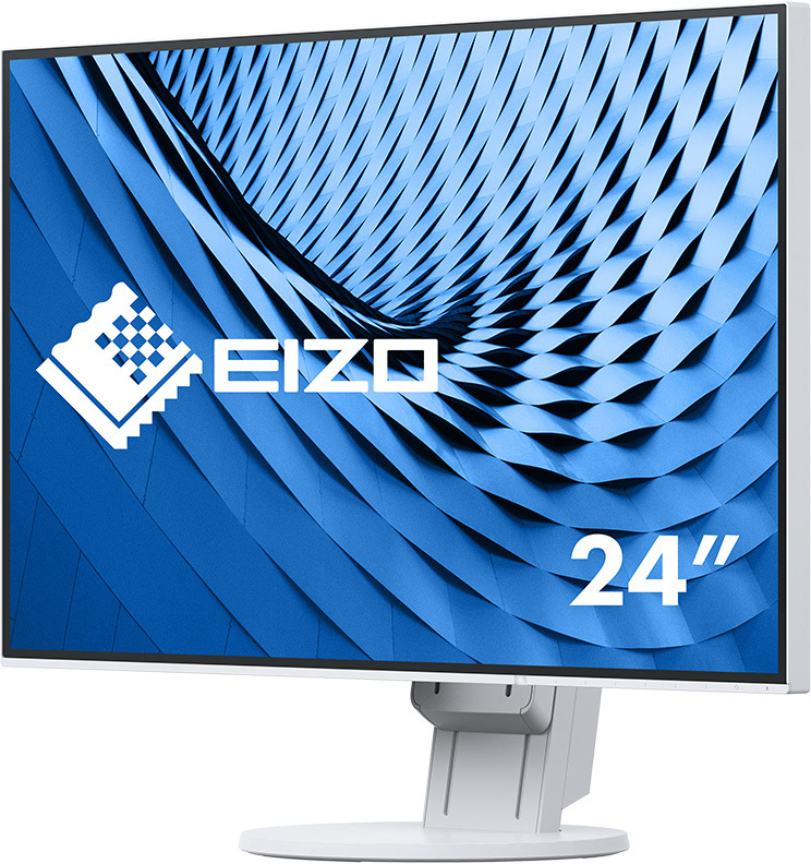 EIZO EV 2451-WT 23,8 Zoll  Full-HD  Monitor  5 ms Reaktionszeit  