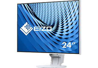 EIZO EV 2451-WT 23,8 Zoll Full-HD Monitor (5 ms Reaktionszeit, 60 Hz)