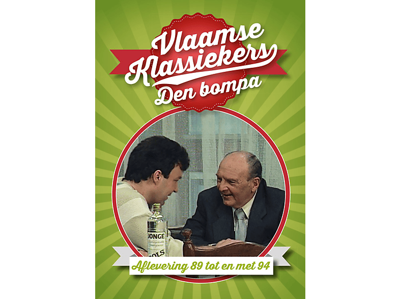 Vlaamse Klassiekers: Den Bompa Aflevering 89-94 - DVD