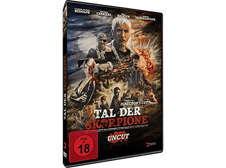 Tal der Skorpione (uncut) DVD (FSK: 18)