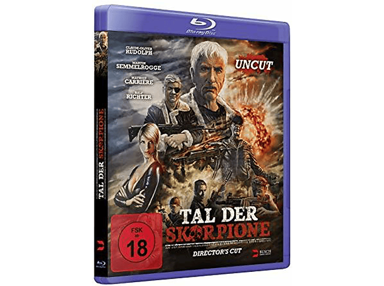Tal der Skorpione (uncut) Blu-ray (FSK: 18)
