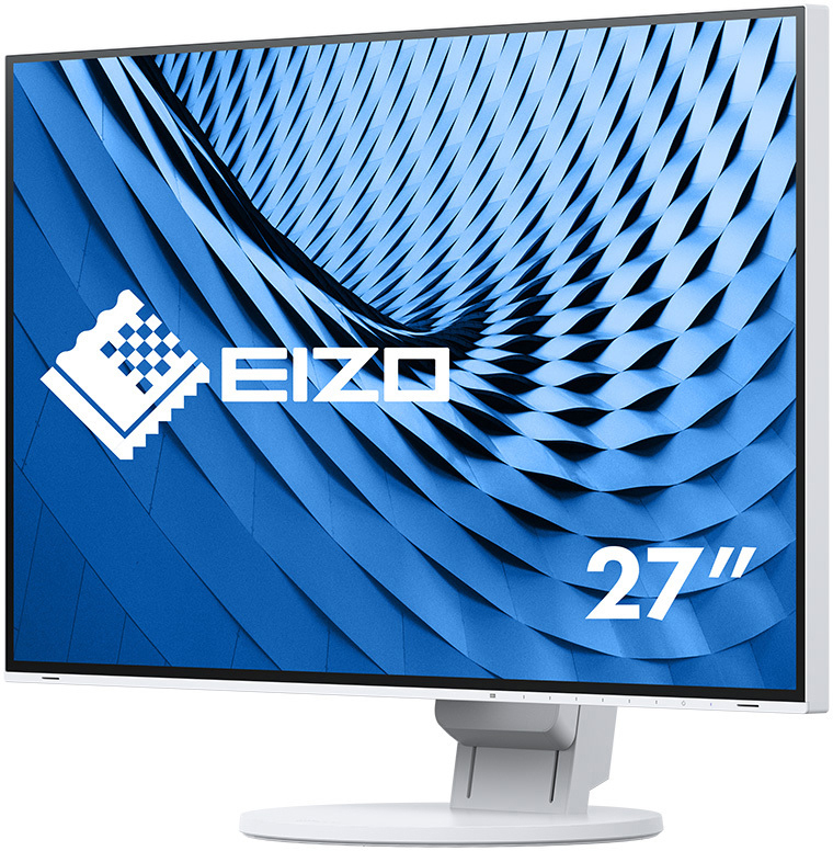 EIZO EV2785-WT 27 Zoll  UHD 4K  Grafik Monitor  5 ms Reaktionszeit  