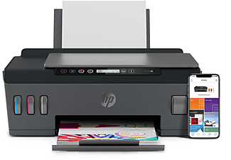 HP Smart Tank Plus 555 | Printen, kopiëren en - Inkt - Navulbaar inktreservoir kopen? | MediaMarkt