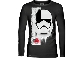 Star Wars - Trooper Mask Long Sleeve - M - póló