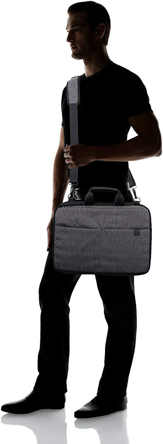 HP Signature Slim Notebooktasche Umhängetasche für Universal, Grau