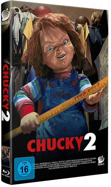 Chucky 2 – exklusive Hartbox, streng limitiert *alternative Synchro Blu-ray + CD