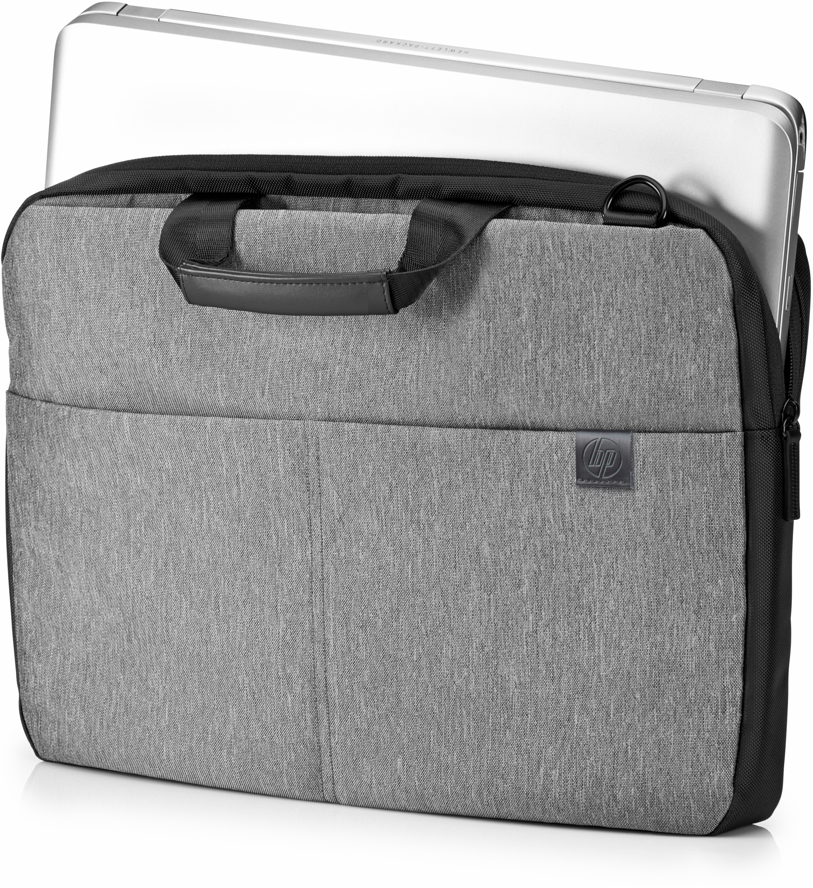 HP L6V67AA Notebooktasche Umhängetasche für Universal, Grau