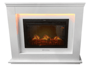 Elektrokamin Stockholm Weiß
