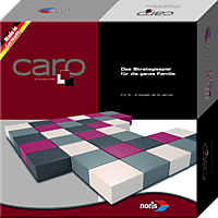 NORIS Caro Gesellschaftsspiel, Mehrfarbig