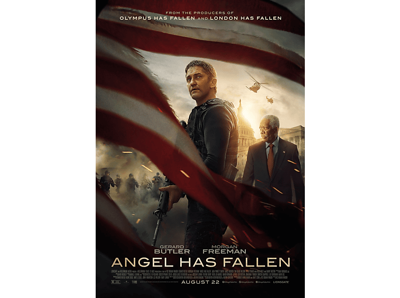 Angel Has Fallen - DVD