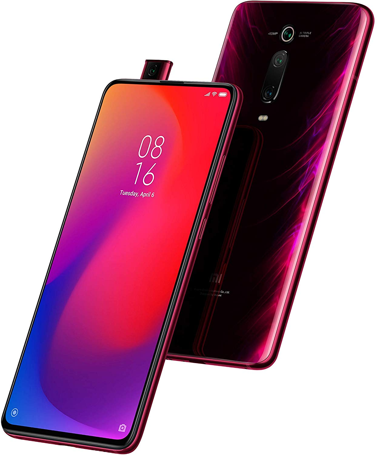 Xiaomi Mi 9T Pro, Rojo, 128 GB, 6 GB RAM, 6.39" Full HD+, Snapdragon 855, 4000 mAh, Android
