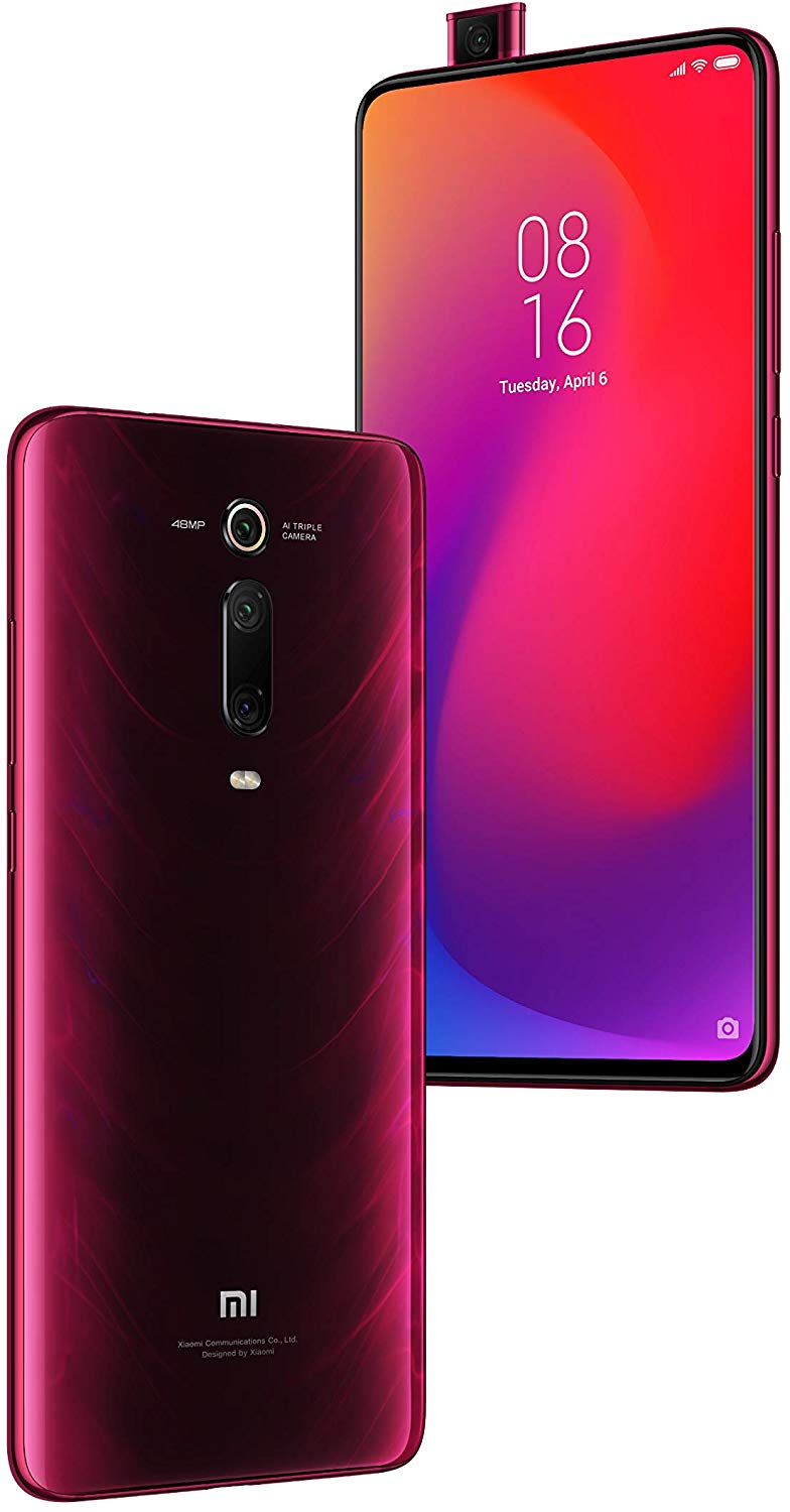Xiaomi Mi 9T Pro, Rojo, 128 GB, 6 GB RAM, 6.39" Full HD+, Snapdragon 855, 4000 mAh, Android