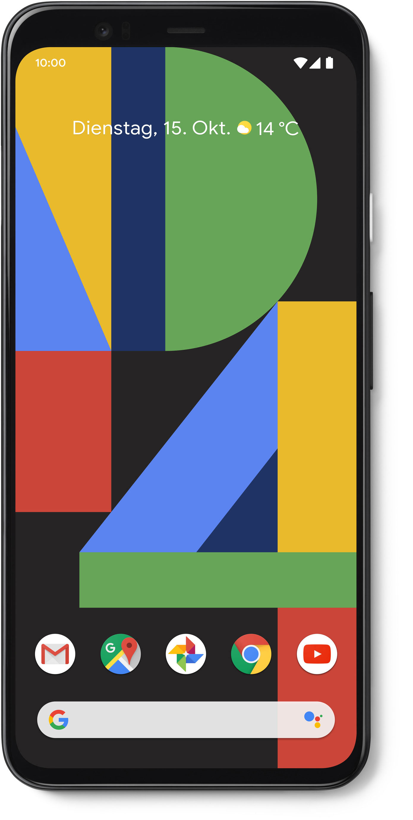 GOOGLE Pixel 4 XL 64 GB Just Black Dual SIM | MediaMarkt