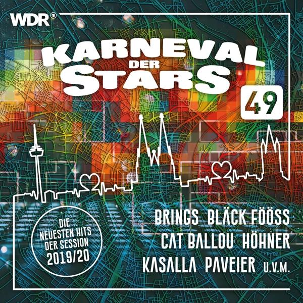 - (CD) 49 - Karneval VARIOUS der Stars