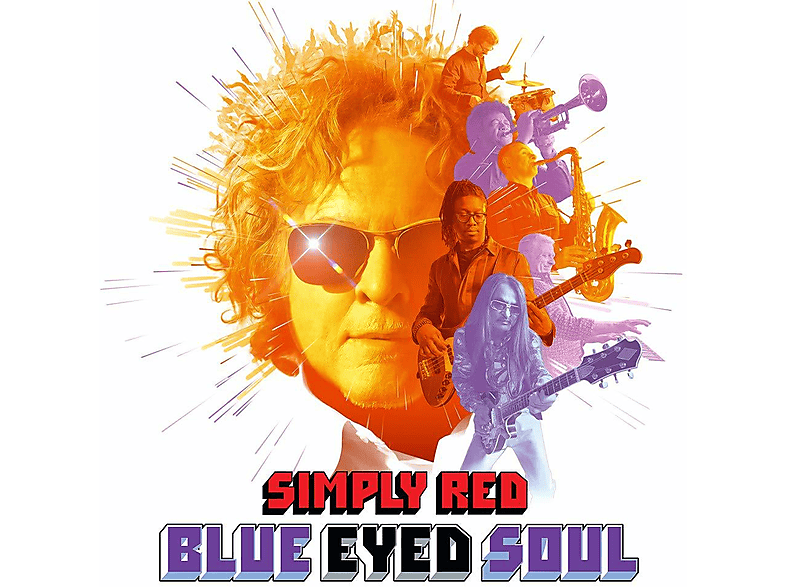 Simply Red - Blue Eyed Soul CD