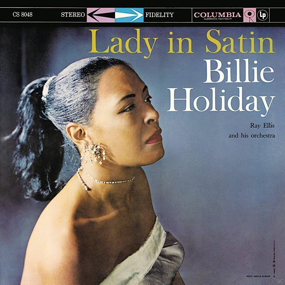 Billie Holiday, Ray Ellis - Lady In Satin  - (CD)