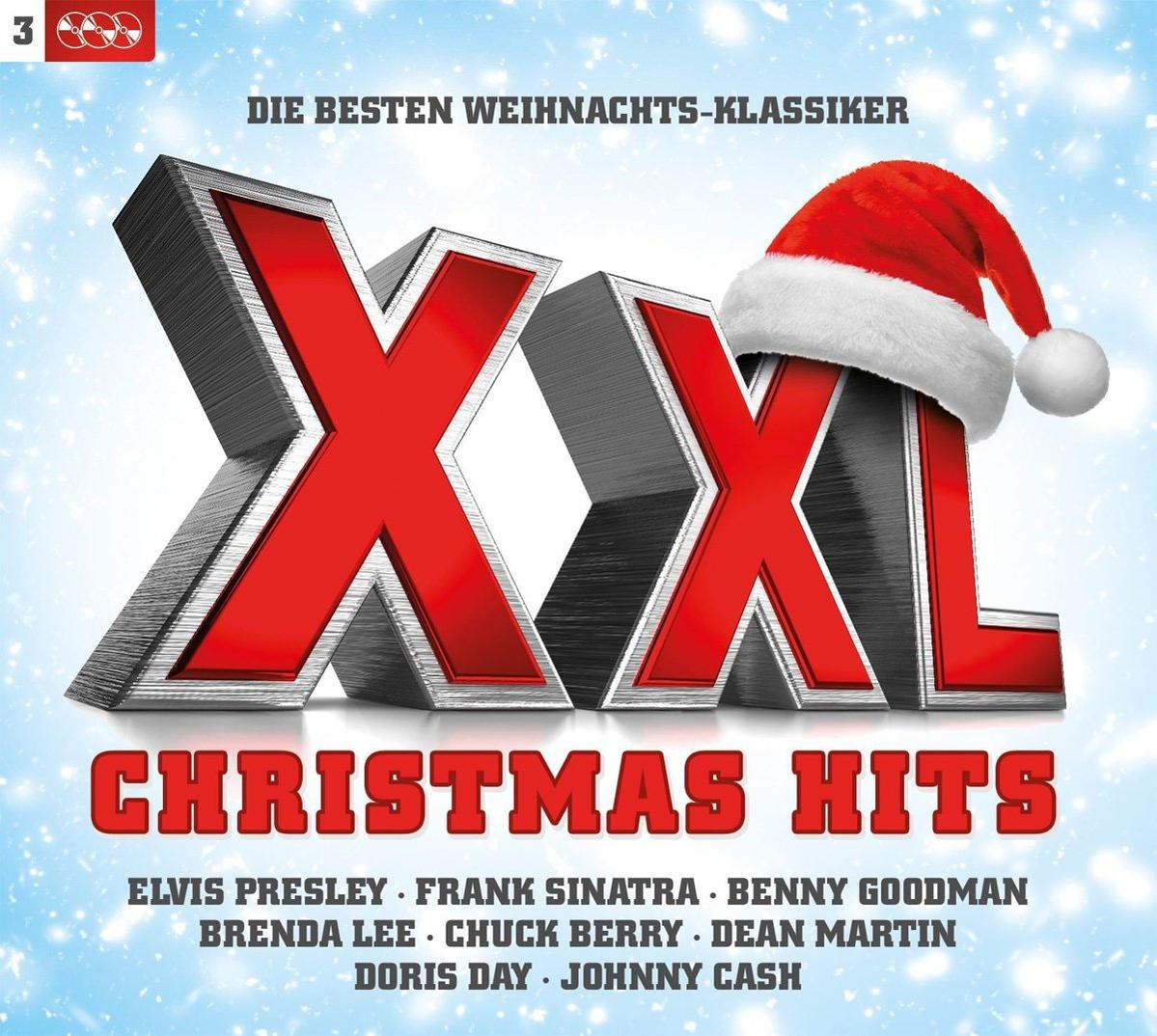 VARIOUS - XXL Christmas Hits  - (CD)