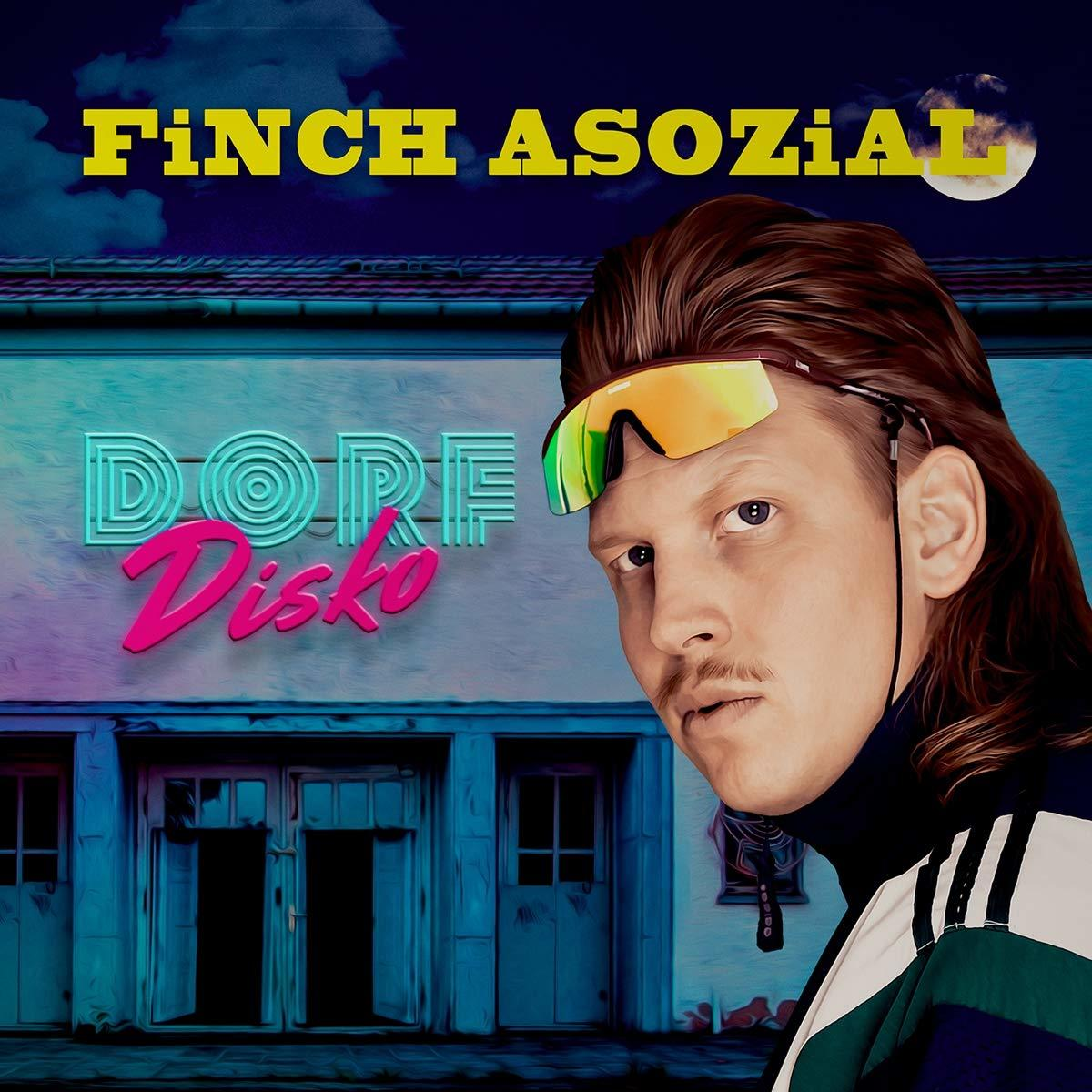 Finch Asozial - Dorfdisko (Limited Fanbox)  - (CD)