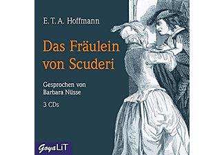 Ernst Theodor Amadeus Hoffmann - Das Fräulein von Scuderi  - (CD)