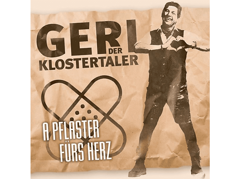 Geri Der Klostertaler - A Pflaster fürs Herz - (CD)