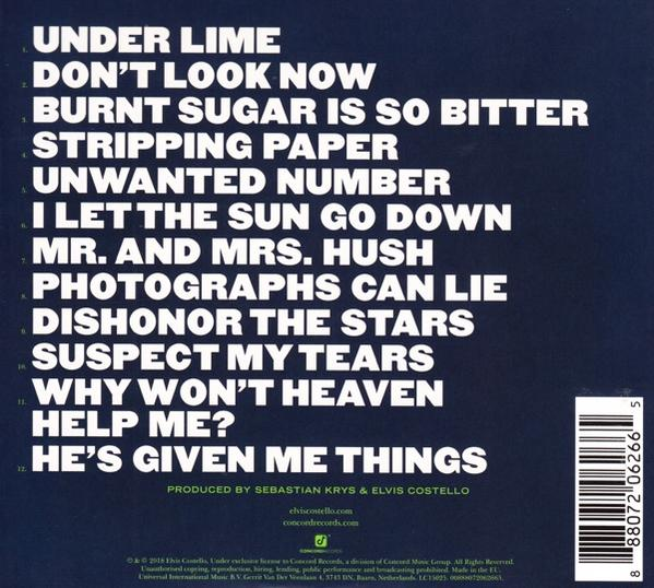 Elvis Costello, The Imposters - Look Now  - (CD)