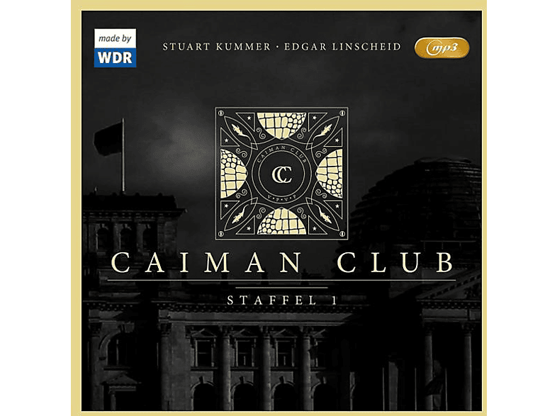 Caiman Club - 01-05) Club-Staffel 1 Caiman - (MP3-CD) (Folgen