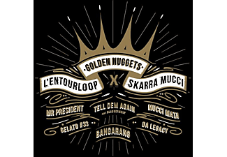 L'entourloop, Skarra Mucci - Golden Nuggets EP  - (Vinyl)