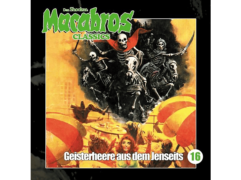 Dan Shocker Dan Shocker Macabros Classics CD H rb cher Comedy 
