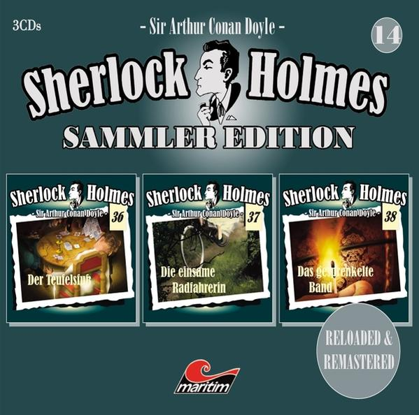 Holmes Sherlock - (CD) Edition Folge - 14 Sammler