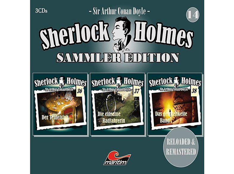 Holmes Sherlock - Sammler Edition Folge 14  - (CD)