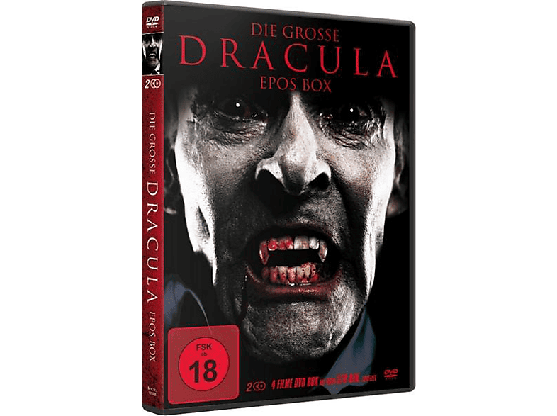 Die große Dracoula Epos Box DVD (FSK: 18)