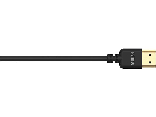 AVINITY 00107662 - HDMI-Kabel (Schwarz)