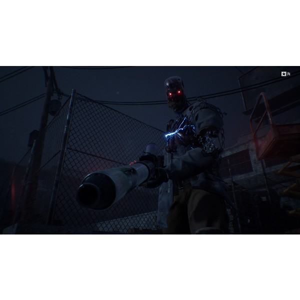 PS4 Terminator Resistance