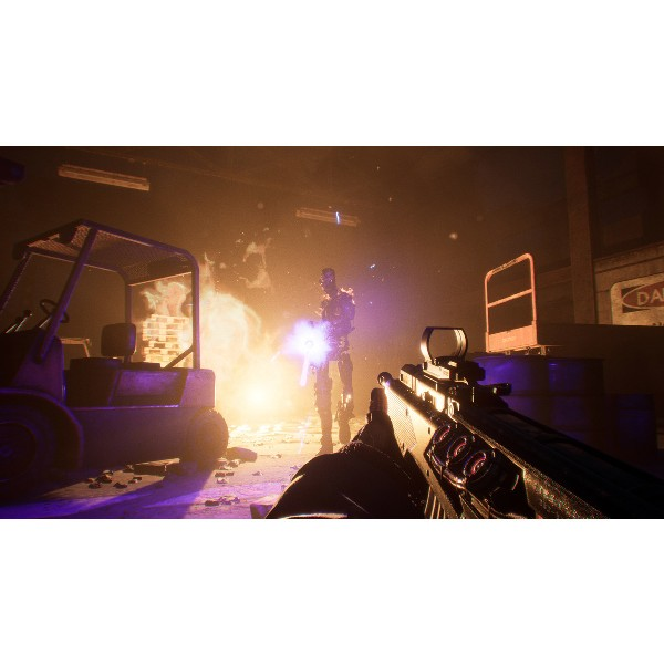 PS4 Terminator Resistance