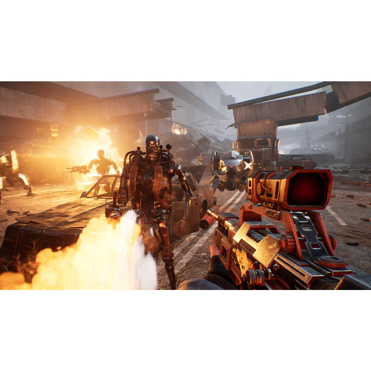 Xbox One Terminator Resistance
