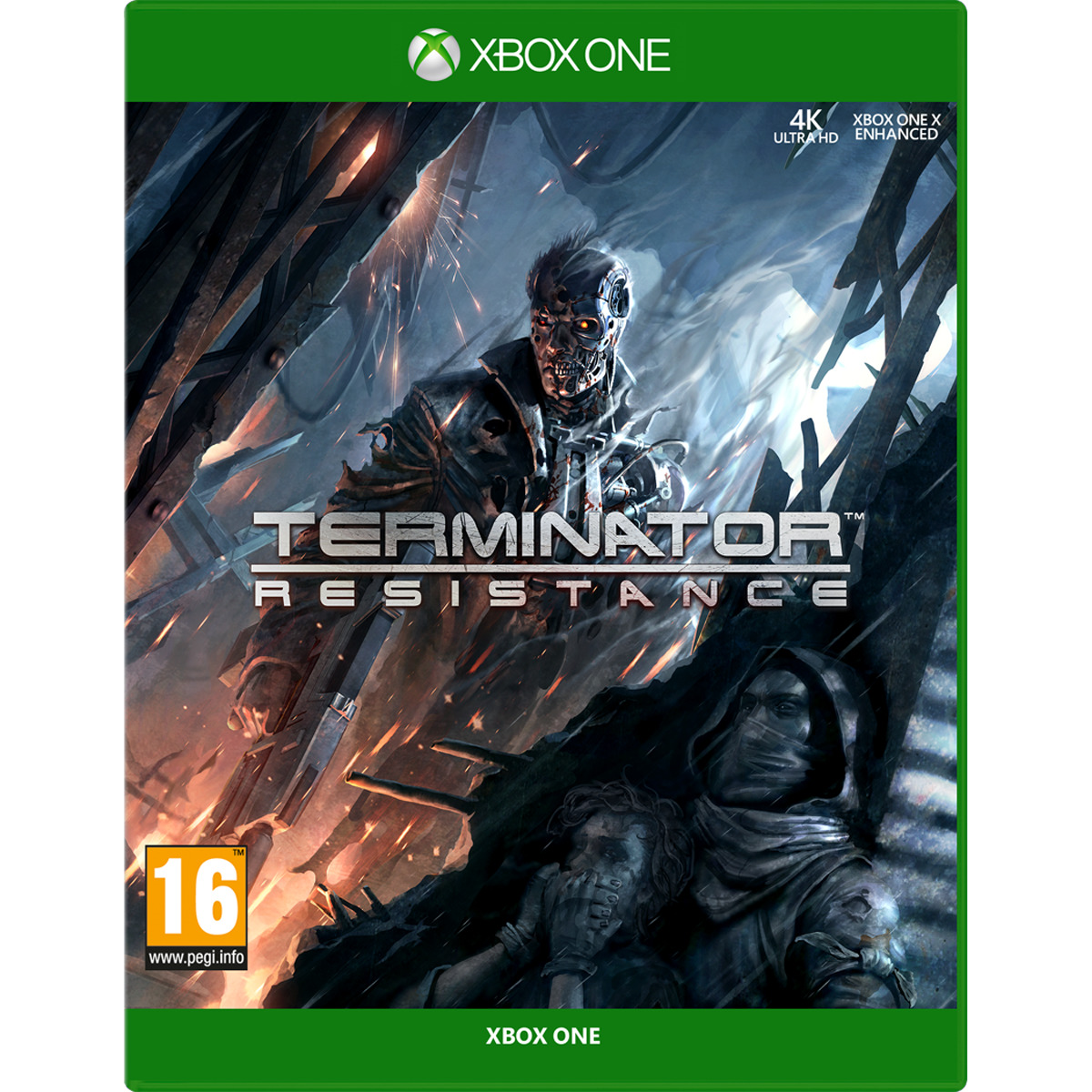 Xbox One Terminator Resistance